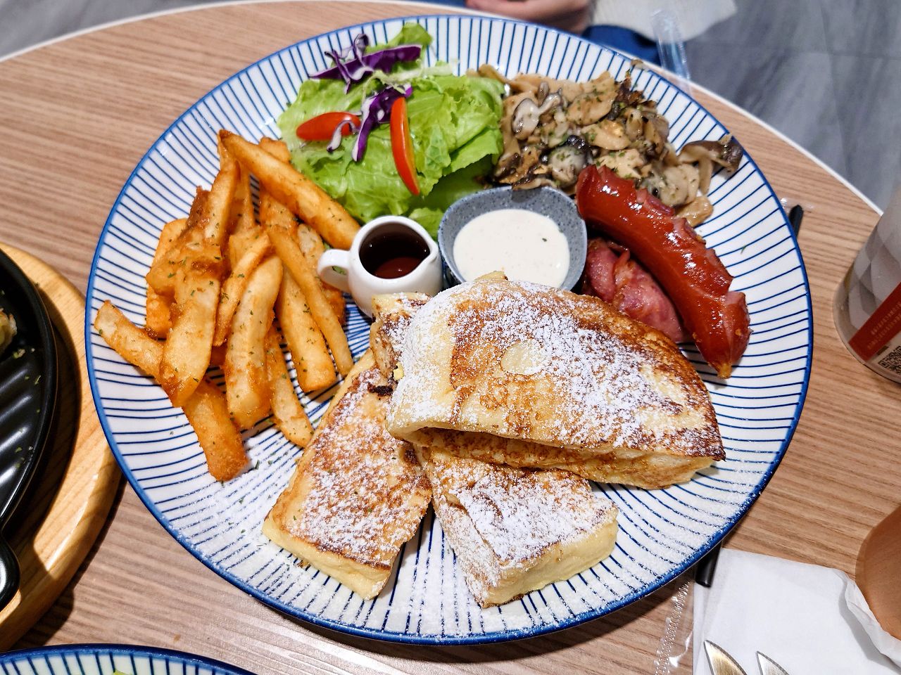 [食記][台北市] 好吧 Brunch — 天母環境雅致的平價早午餐餐廳