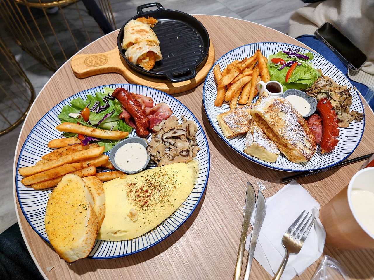 [食記][台北市] 好吧 Brunch — 天母環境雅致的平價早午餐餐廳