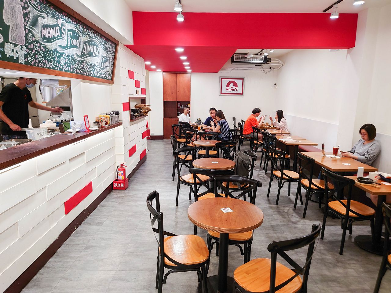 [食記][台北市] MaMa’s 鐵鍋早午餐 和平店 (已歇業) — 捷運科技大樓站附近平價美式早午餐