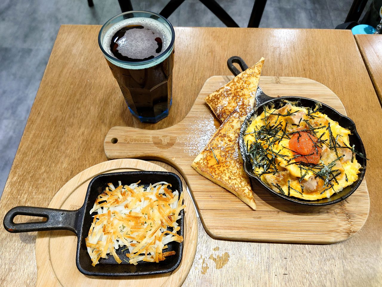 [食記][台北市] MaMa’s 鐵鍋早午餐 和平店 (已歇業) — 捷運科技大樓站附近平價美式早午餐