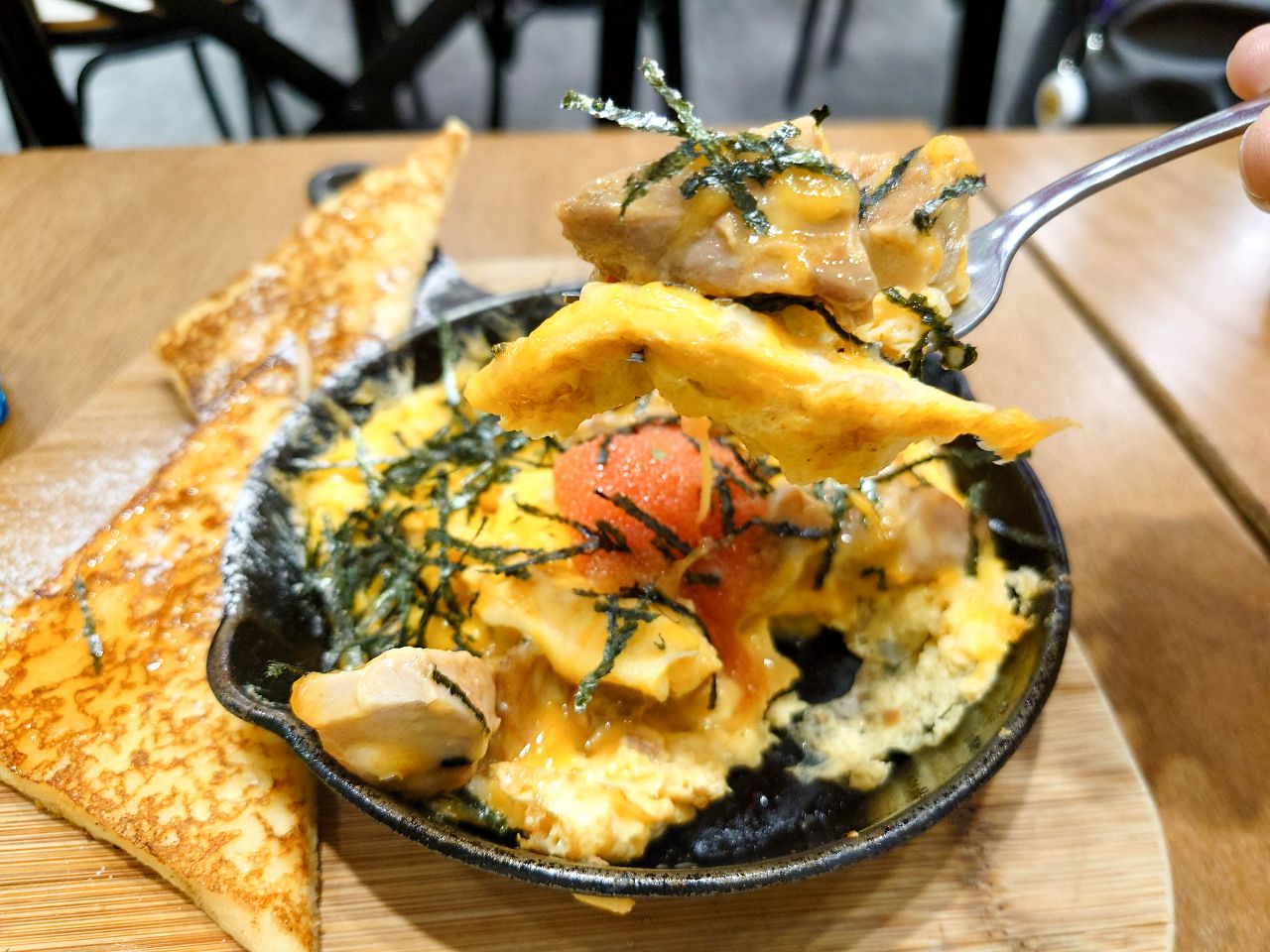 [食記][台北市] MaMa’s 鐵鍋早午餐 和平店 (已歇業) — 捷運科技大樓站附近平價美式早午餐