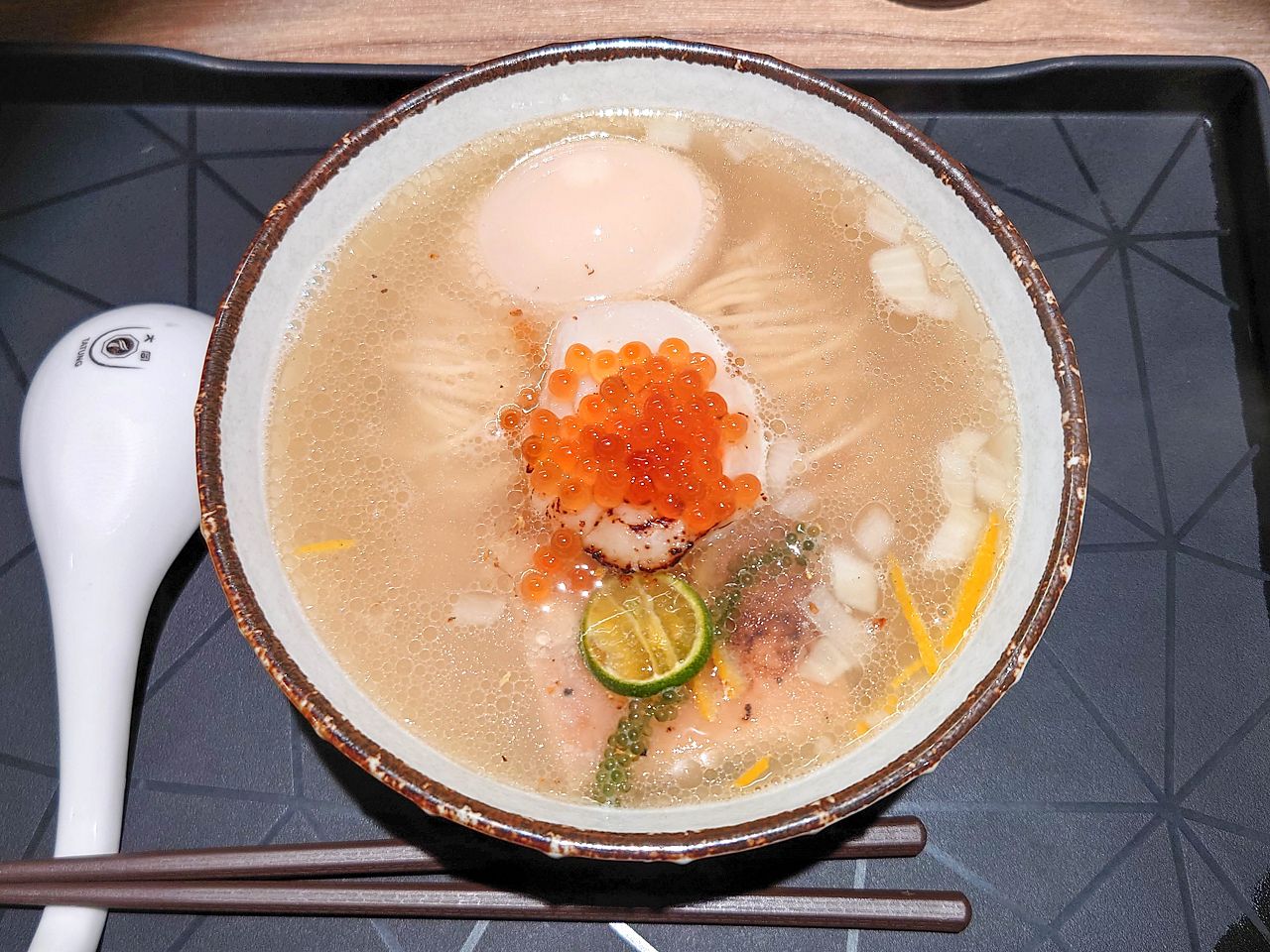 [食記][台北市] 龍鱗拉麵