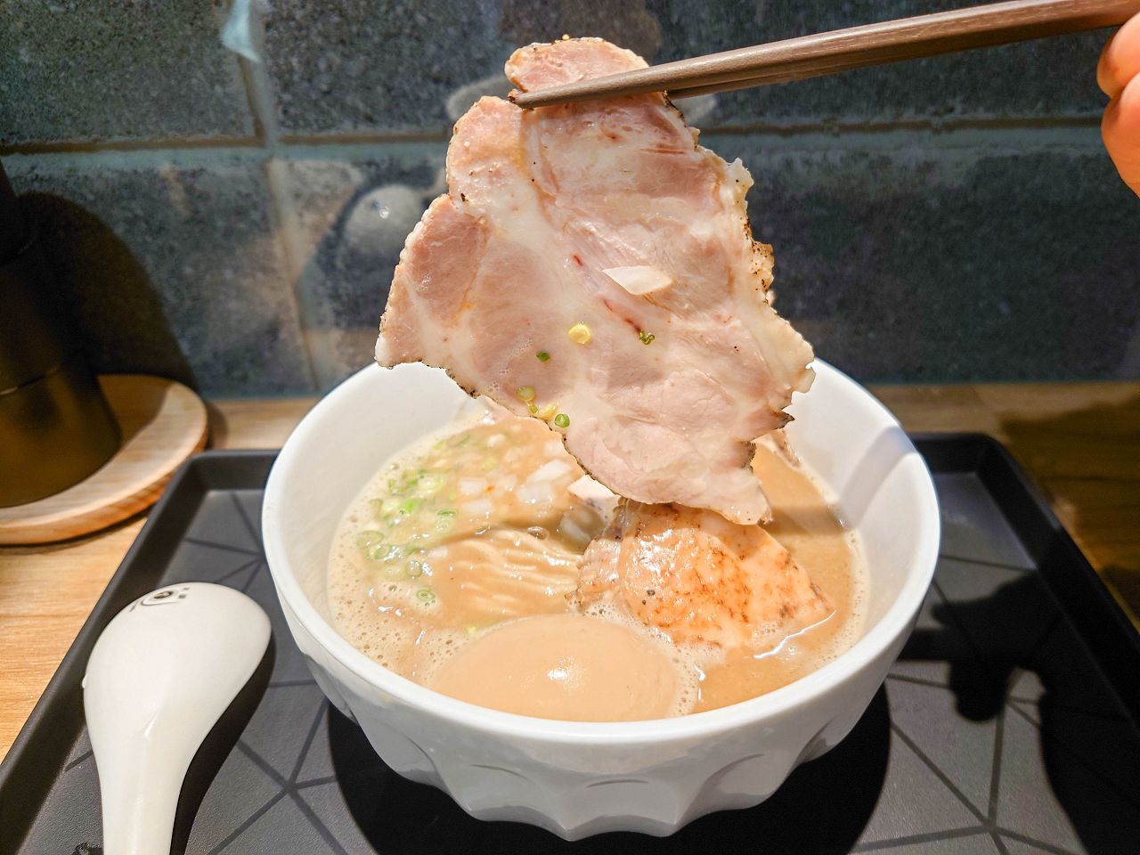 [食記][台北市] 龍鱗拉麵