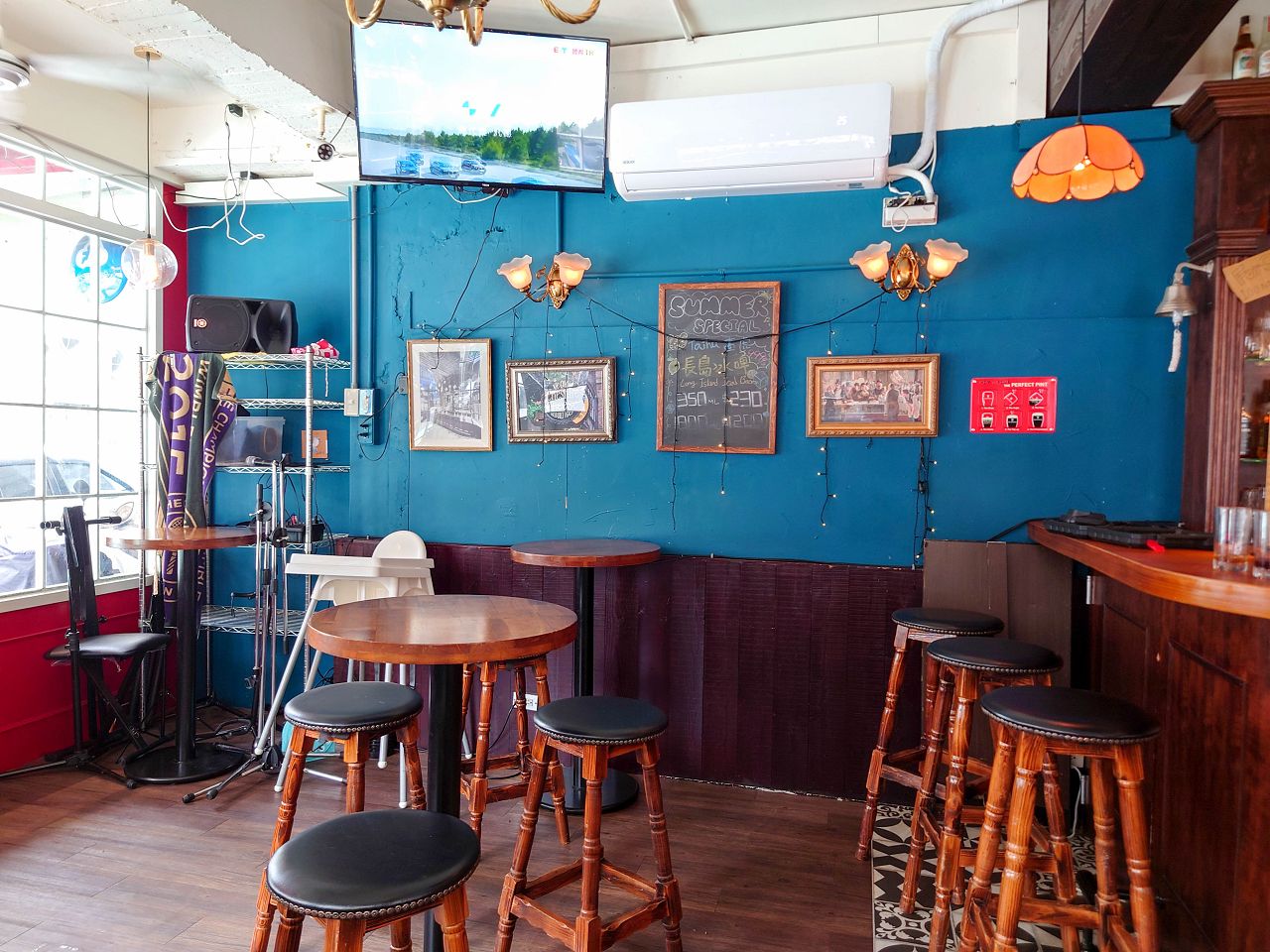 [食記][新北市][板橋區] Lane 72 Bistro 英式餐酒館 — 板橋復古英倫風格英式料理餐廳