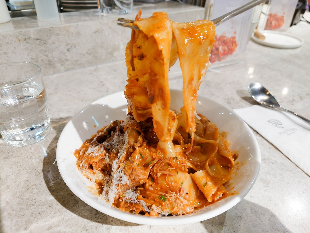 [食記][新北市][新店區] PASTAIO 新店店 — 新店國民運動中心旁義式料理餐廳，主打手工義大利麵。