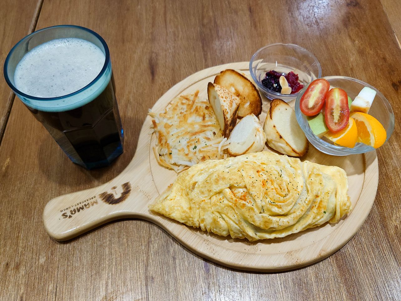 [食記][台北市] MaMa’s 鐵鍋早午餐 和平店 (已歇業) — 捷運科技大樓站附近平價美式早午餐