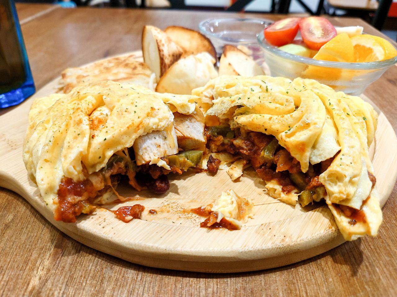 [食記][台北市] MaMa’s 鐵鍋早午餐 和平店 (已歇業) — 捷運科技大樓站附近平價美式早午餐