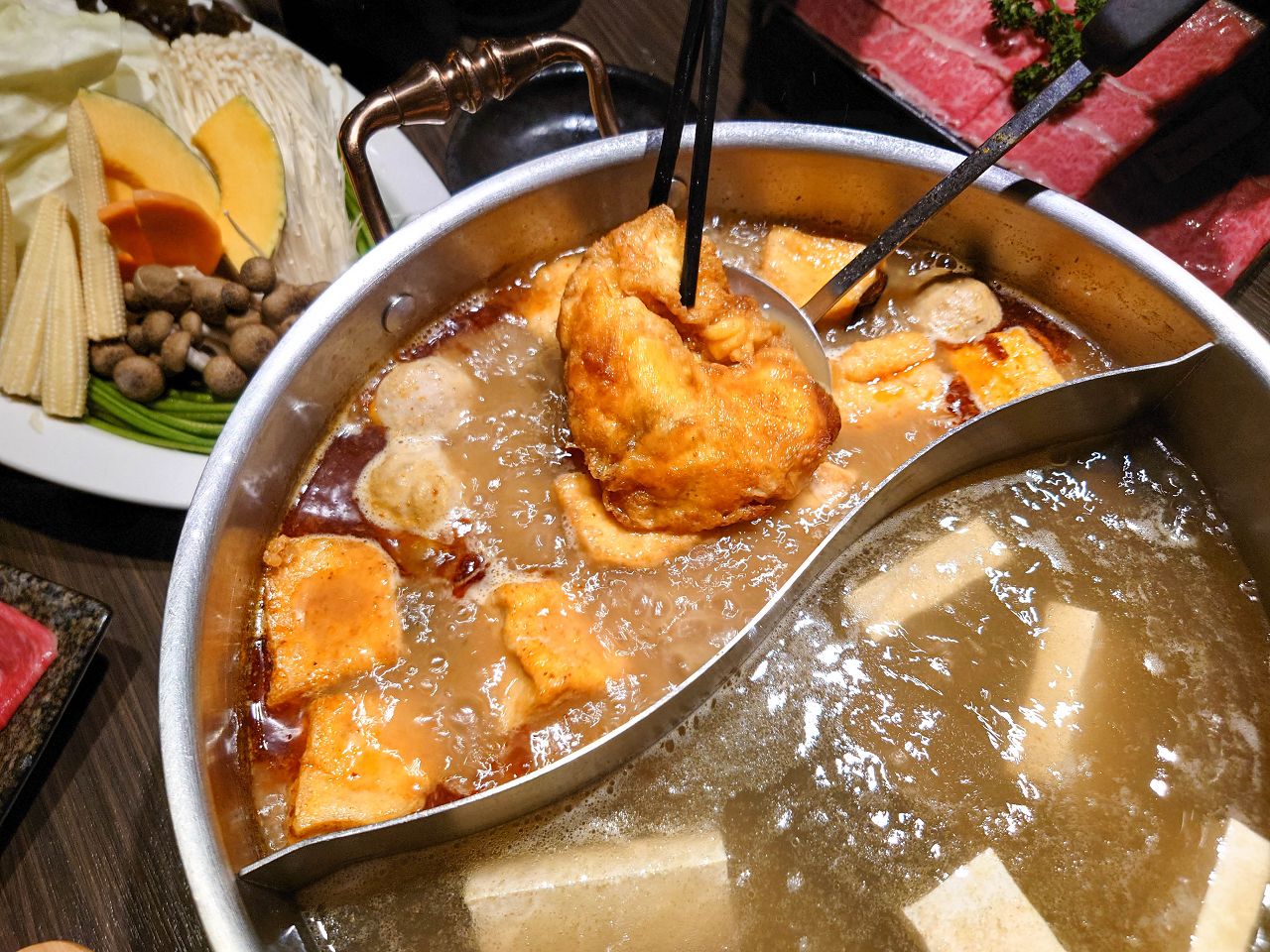 [食記][台北市] 沐澄螺螄粉鴛鴦鍋 — 獨創螺螄粉結合火鍋