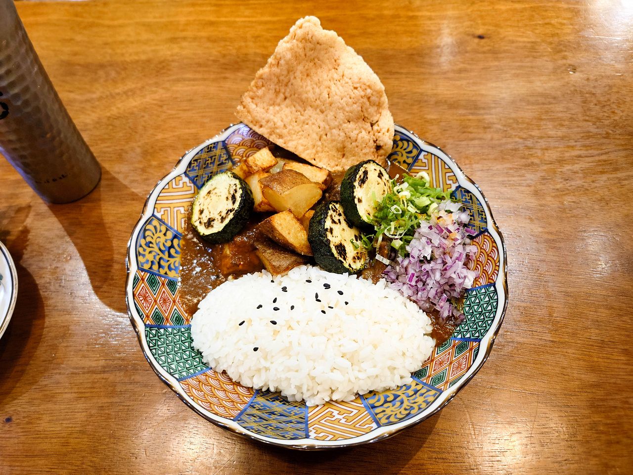 [食記][台北市] 艋舺咖哩 — 西門町手做熟成咖哩專賣店