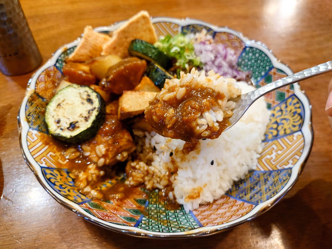 [食記][台北市] 艋舺咖哩 — 西門町手做熟成咖哩專賣店
