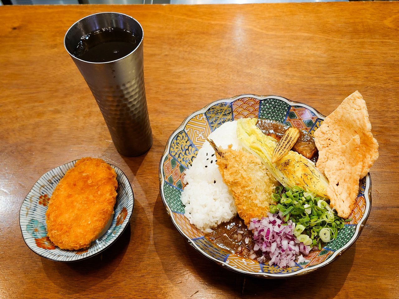 [食記][台北市] 艋舺咖哩 — 西門町手做熟成咖哩專賣店