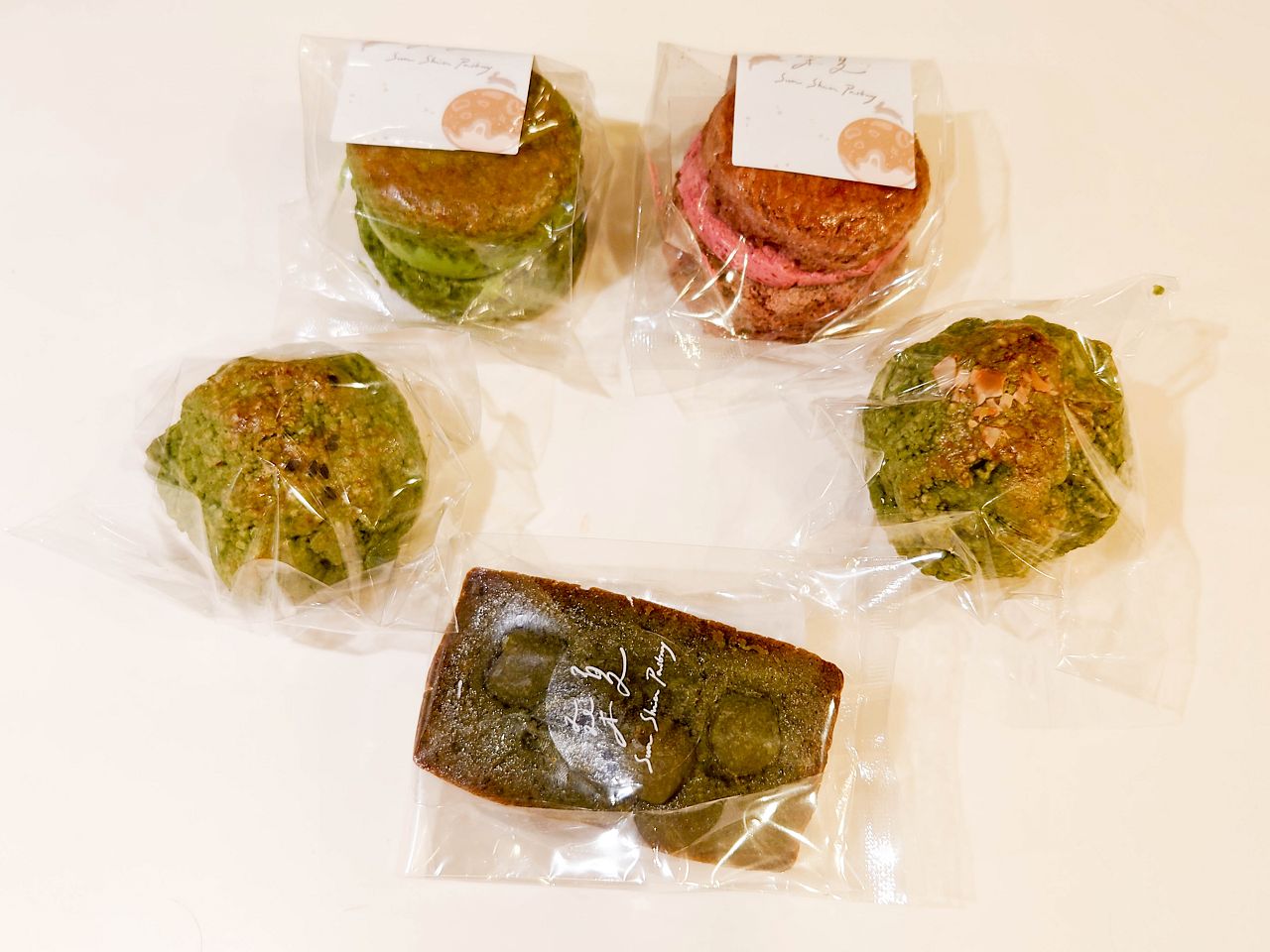 [食記][網購美食] 桑夏甜點 — 夾心、包餡司康專賣店