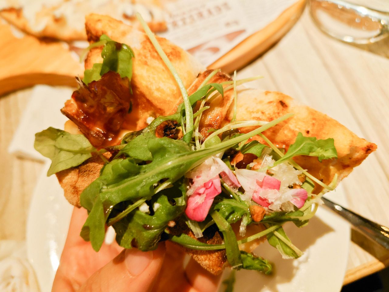 [食記][新北市][板橋區] 默爾 Pasta Pizza 新北誠品新板店