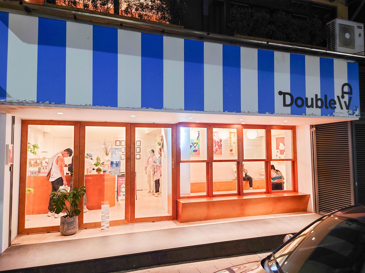 [食記][台北市] Double V — 捷運信義安和站附近義式冰淇淋店，老闆曾勇奪世界義式冰淇淋大賽亞軍。