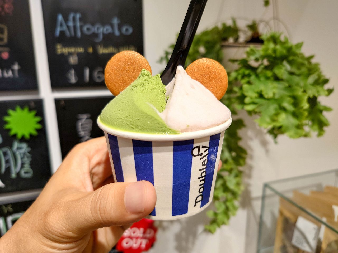 [食記][台北市] Double V — 捷運信義安和站附近義式冰淇淋店，老闆曾勇奪世界義式冰淇淋大賽亞軍。