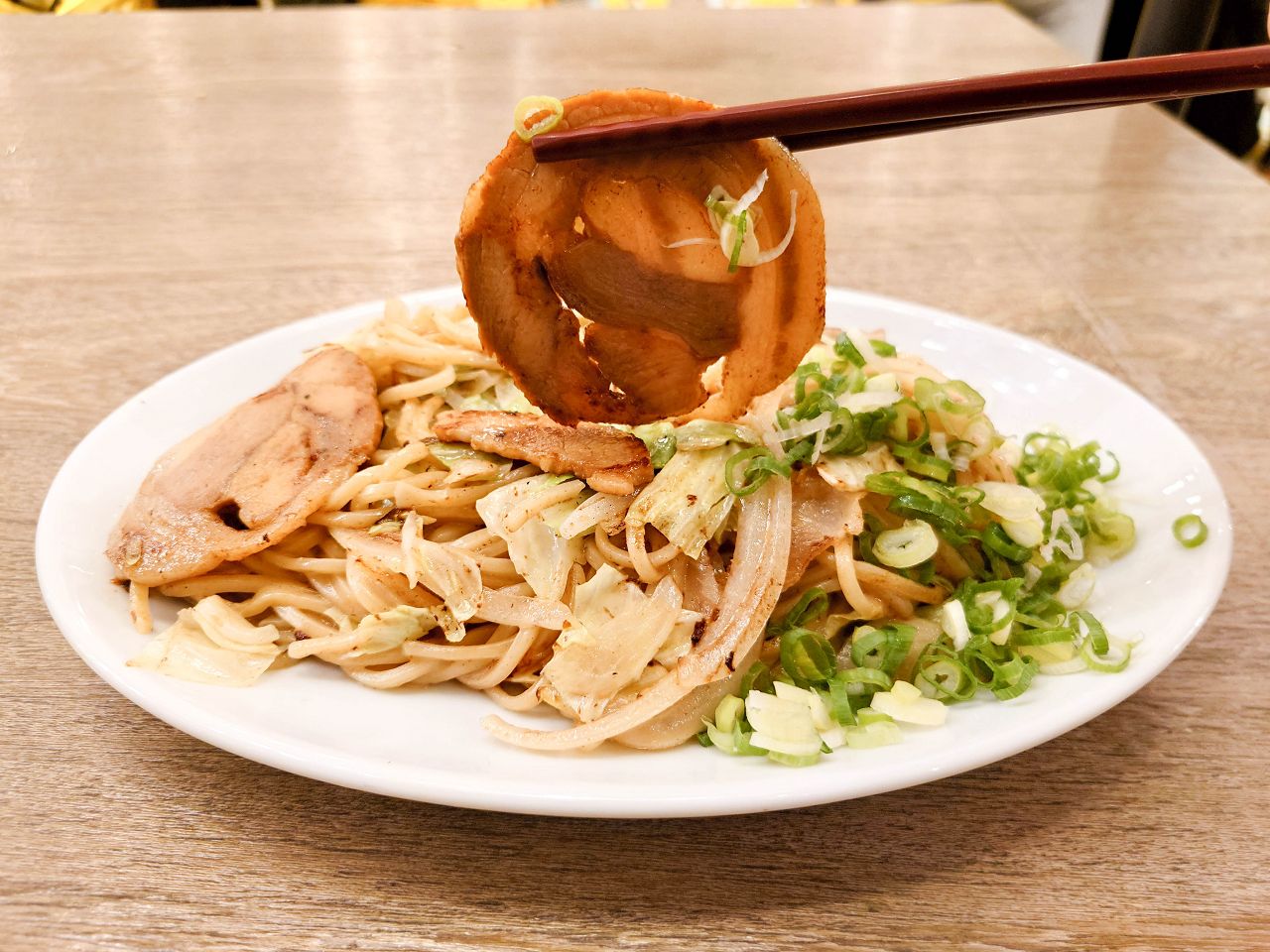 [食記][台北市] 長田本庄軒 新光南西店 — 神戶日式炒麵名店插旗新光三越南西三館