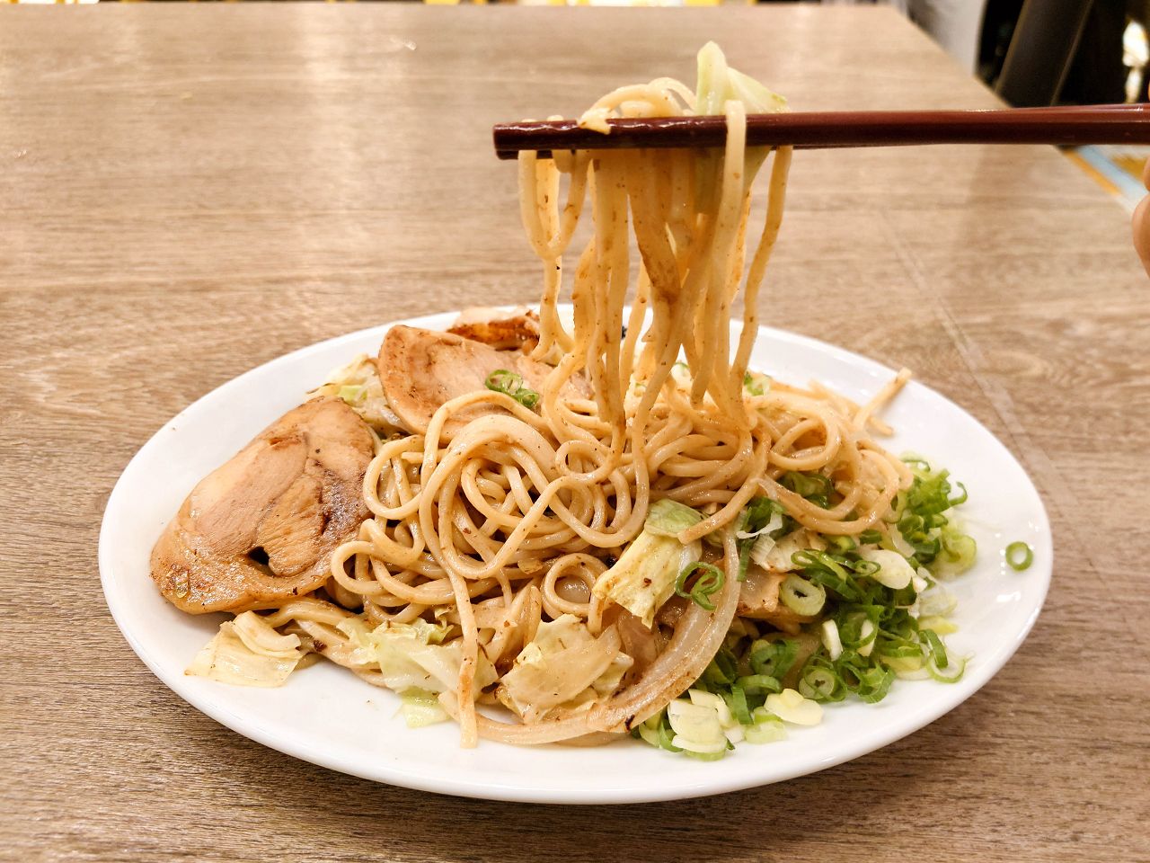 [食記][台北市] 長田本庄軒 新光南西店 — 神戶日式炒麵名店插旗新光三越南西三館