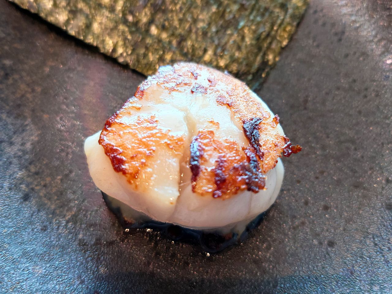 [食記][新北市][新莊區] 旨醞 鐵板料理 — 饗賓旗下高級鐵板燒餐廳，設在新莊宏匯i-Tower 38樓，享用頂級鐵板燒料理又能俯瞰雙北繁華市景。