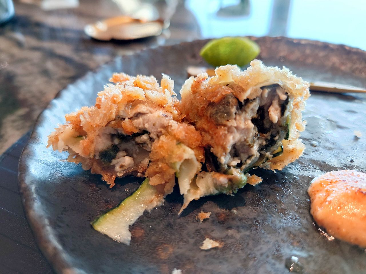 [食記][新北市][新莊區] 旨醞 鐵板料理 — 饗賓旗下高級鐵板燒餐廳，設在新莊宏匯i-Tower 38樓，享用頂級鐵板燒料理又能俯瞰雙北繁華市景。