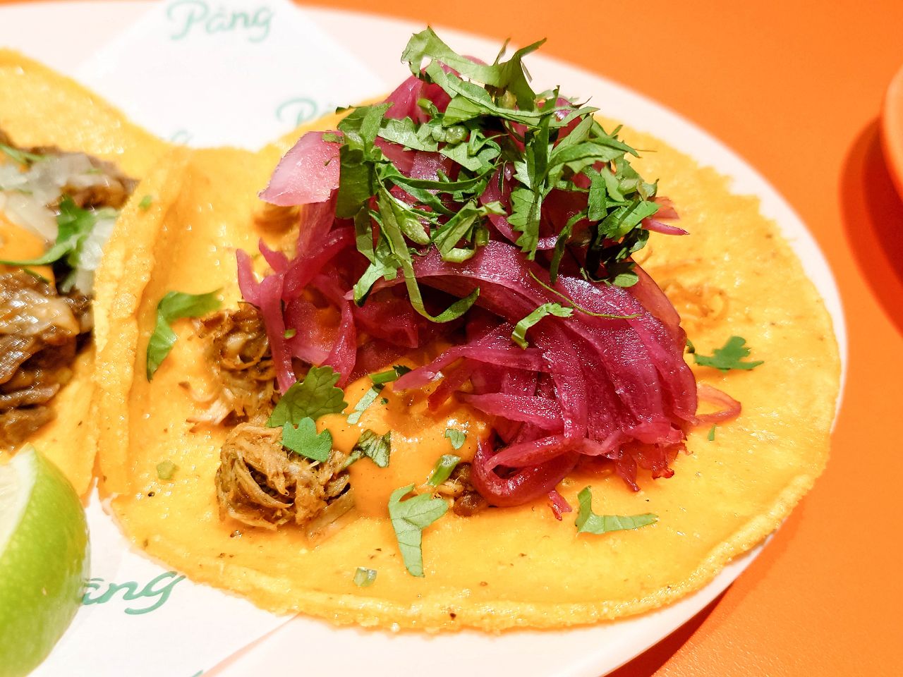 [食記][台北市] Pang Taco 胖塔可 — 通化夜市附近榮獲米其林必比登推薦的塔可專賣店