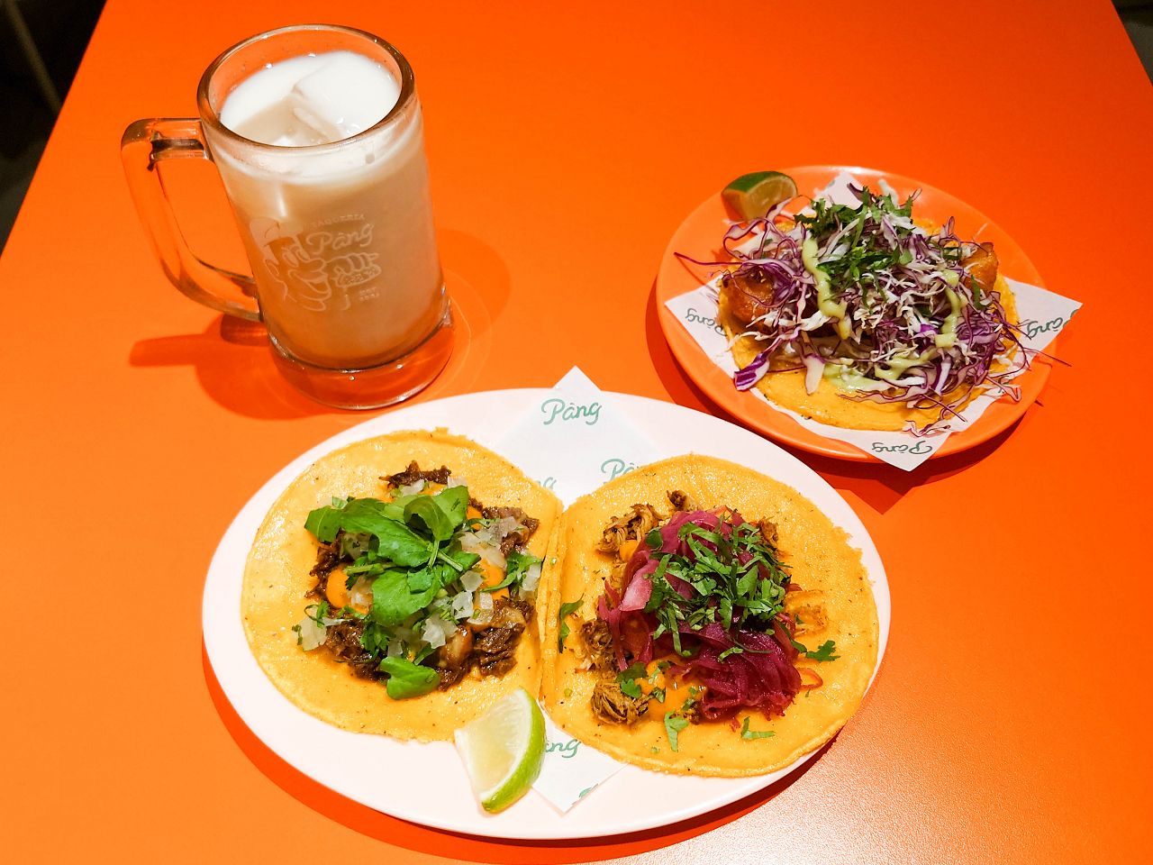 [食記][台北市] Pang Taco 胖塔可 — 通化夜市附近榮獲米其林必比登推薦的塔可專賣店