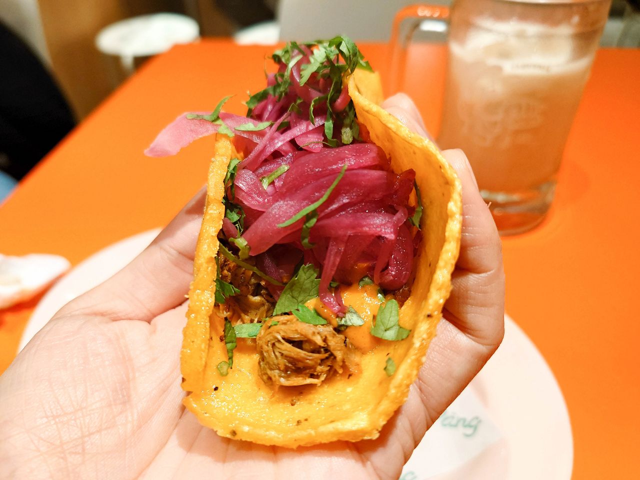 [食記][台北市] Pang Taco 胖塔可 — 通化夜市附近榮獲米其林必比登推薦的塔可專賣店