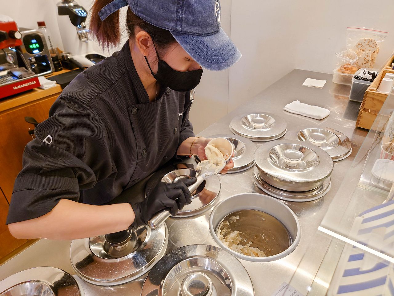 [食記][台北市] Double V — 捷運信義安和站附近義式冰淇淋店，老闆曾勇奪世界義式冰淇淋大賽亞軍。