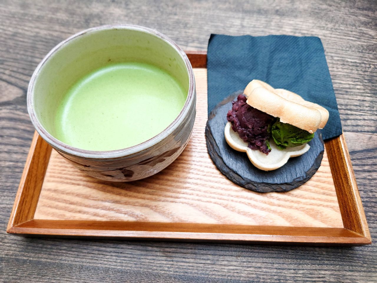 [食記][台中市] TokuToku Matcha & Coffee — 勤美商圈附近巷內老屋內日本老闆娘經營的抹茶專賣店