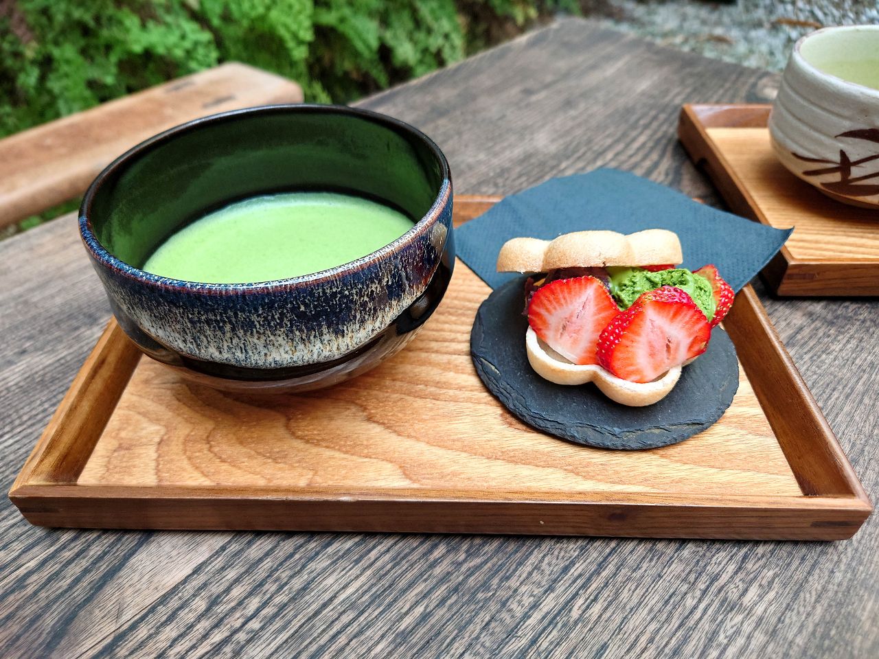 [食記][台中市] TokuToku Matcha & Coffee — 勤美商圈附近巷內老屋內日本老闆娘經營的抹茶專賣店