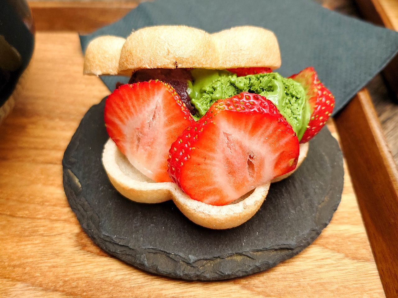 [食記][台中市] TokuToku Matcha & Coffee — 勤美商圈附近巷內老屋內日本老闆娘經營的抹茶專賣店