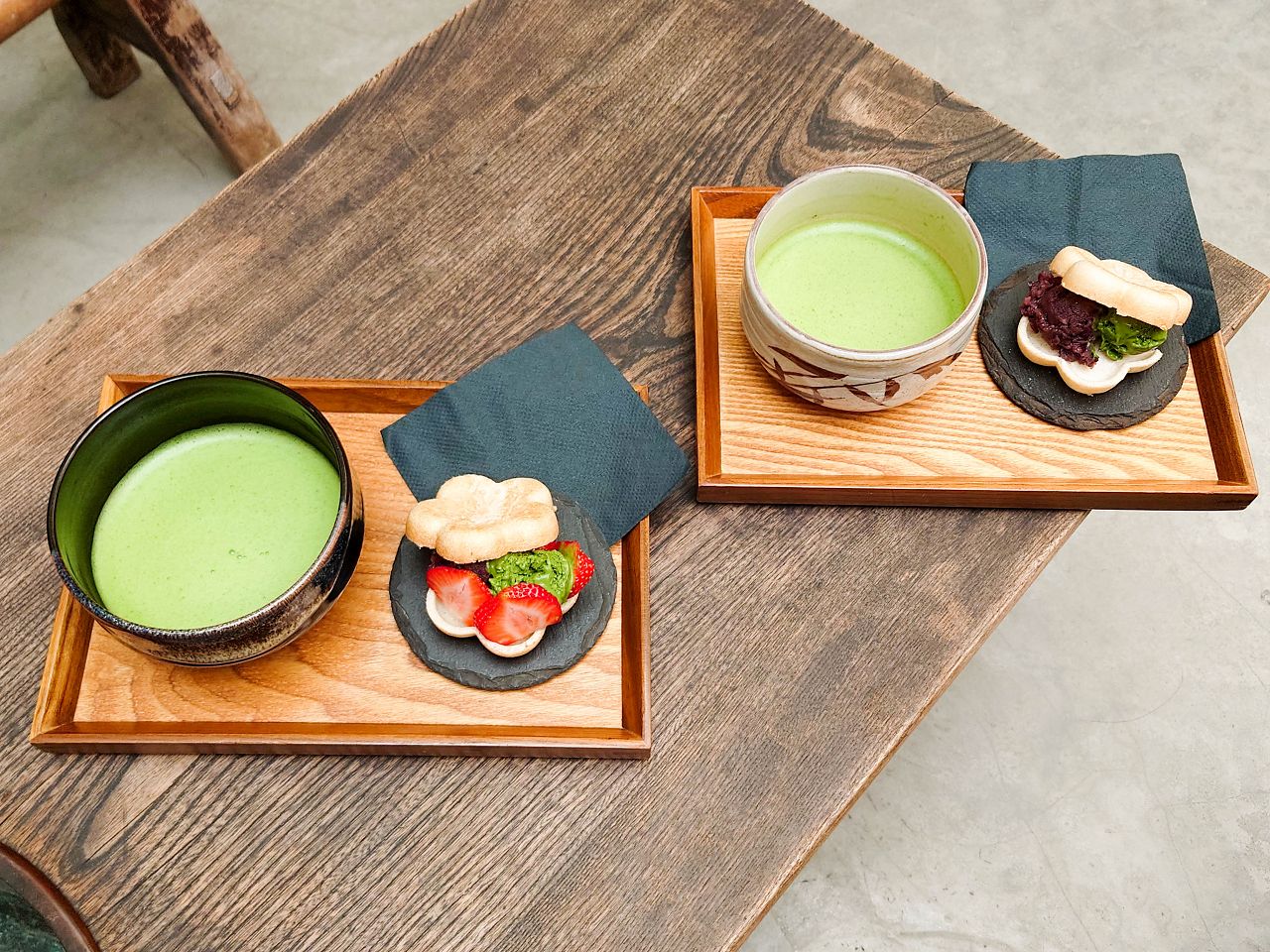 [食記][台中市] TokuToku Matcha & Coffee — 勤美商圈附近巷內老屋內日本老闆娘經營的抹茶專賣店