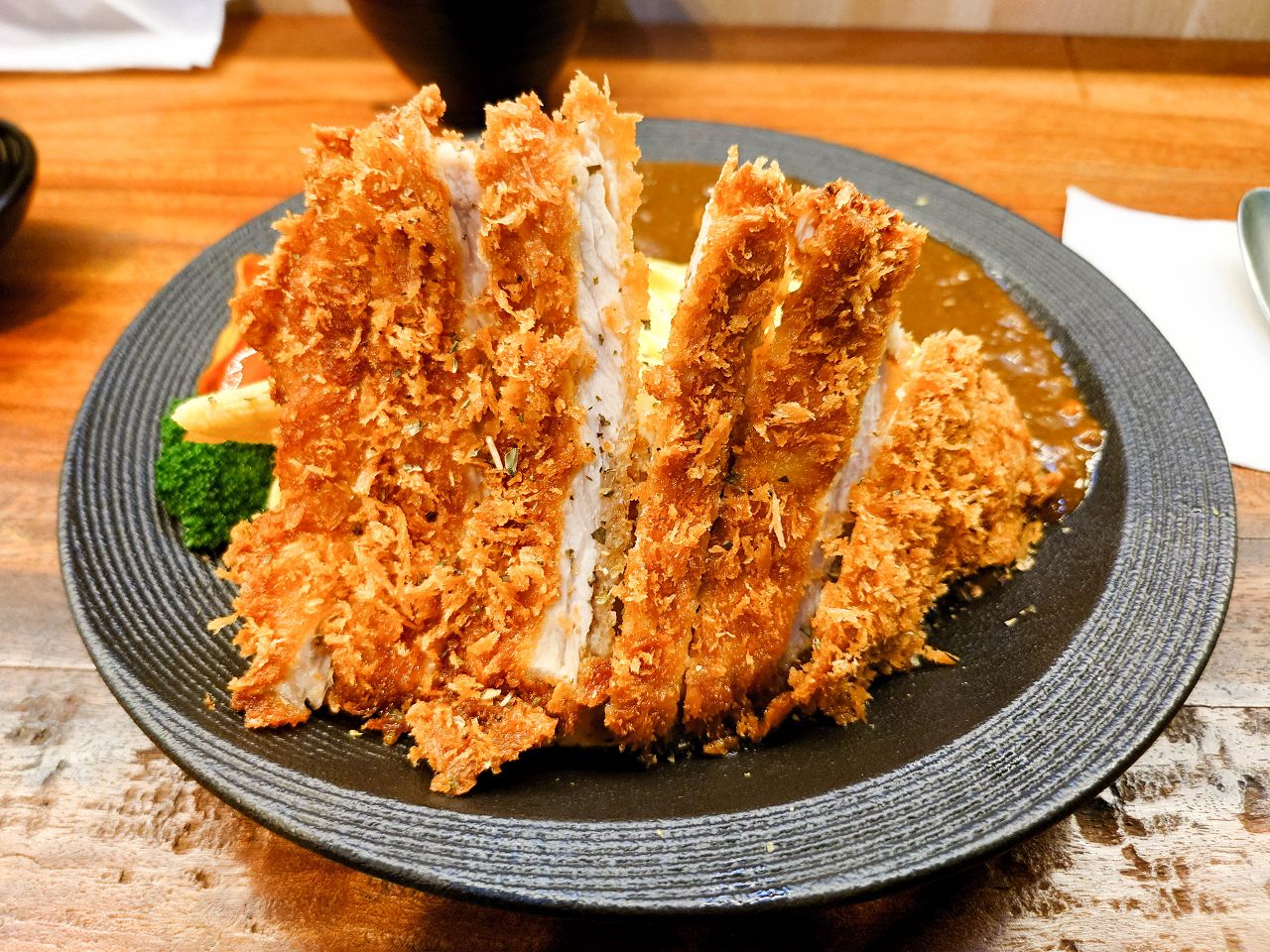 [食記][台中市] 粕粕咖哩 台中LaLaport店 — 高雄日籍老闆創辦的濃郁日式咖哩專賣店進駐台中三井LaLaport