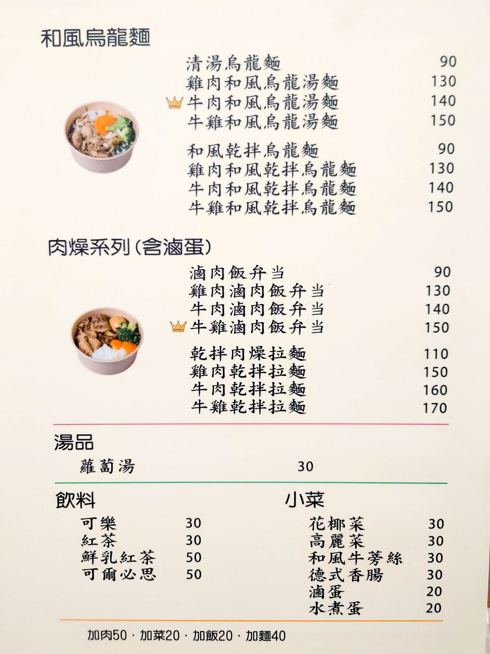 [食記][台北市] 小鹿亭 — 台大附近平價咖哩、丼飯、烏龍麵專賣店