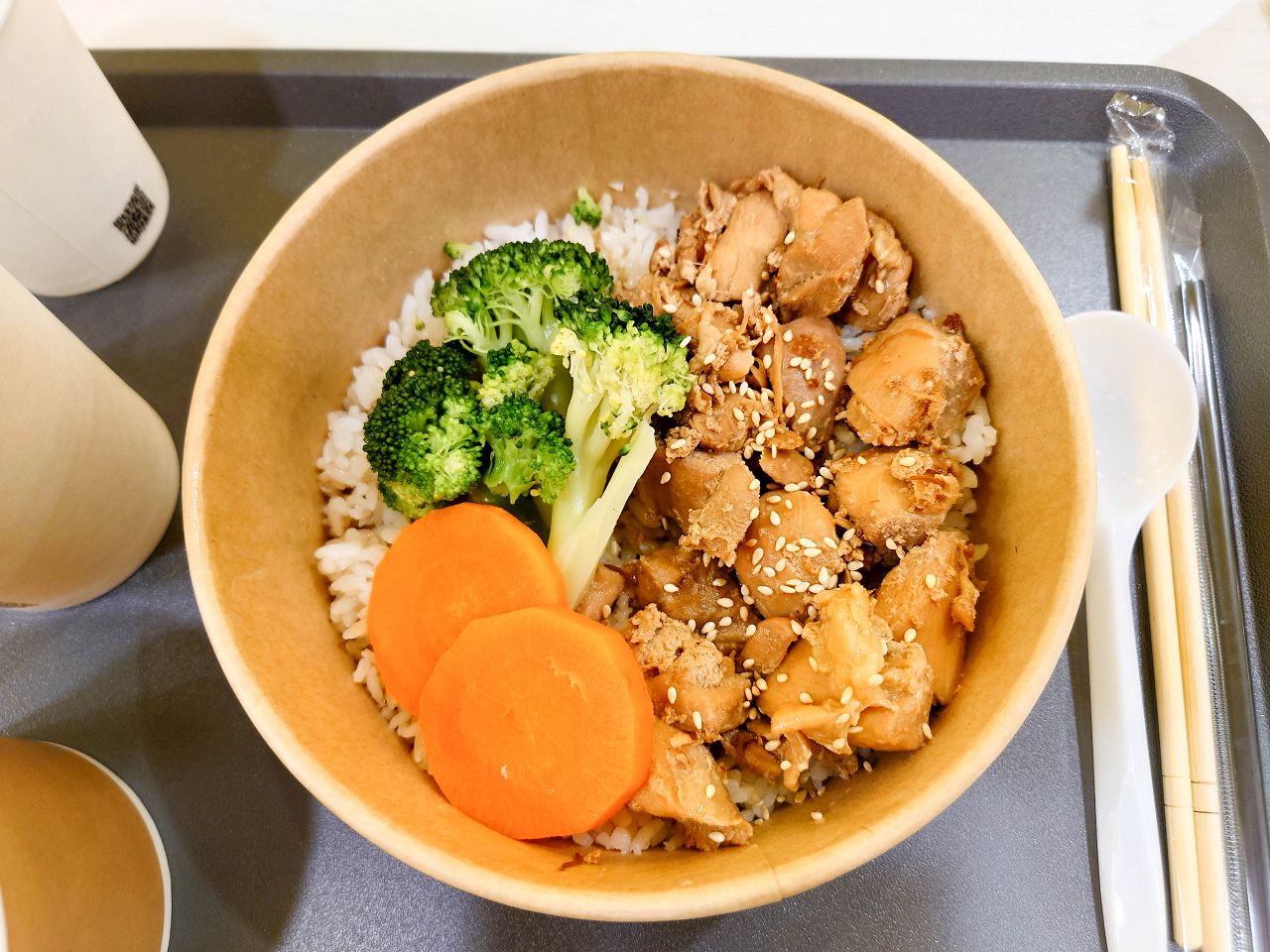 [食記][台北市] 小鹿亭 — 台大附近平價咖哩、丼飯、烏龍麵專賣店
