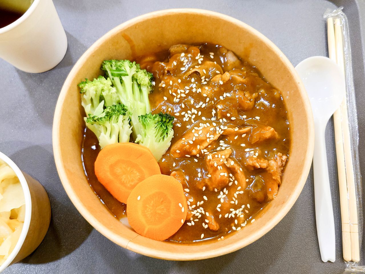 [食記][台北市] 小鹿亭 — 台大附近平價咖哩、丼飯、烏龍麵專賣店