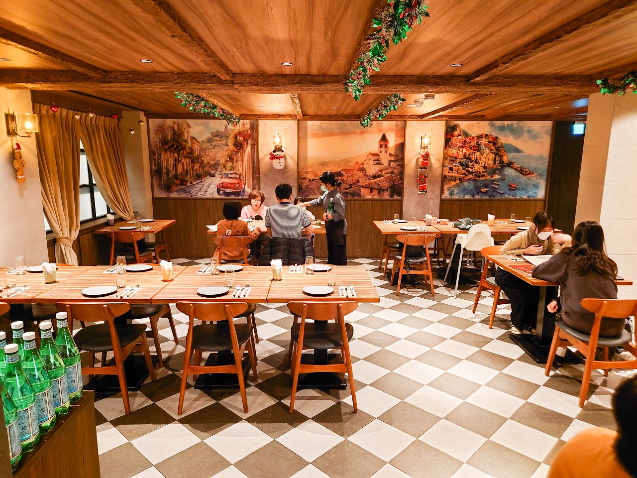 [食記][台北市] Reale Cucina Italiana — 仁愛路圓環旁巷弄內義式餐廳，竹北彼刻義式餐酒館的姊妹店。