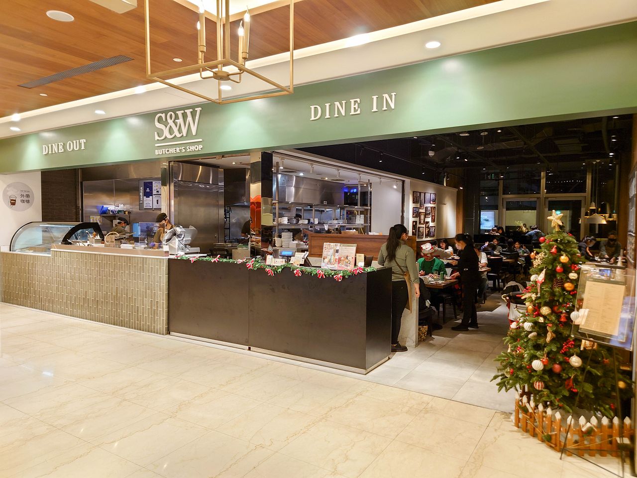 [食記][台北市] S&W Butcher’s Shop (已改名為 “S&W Grill”) — 美國頂級牛排館 Smith & Wollensky 的副品牌餐廳