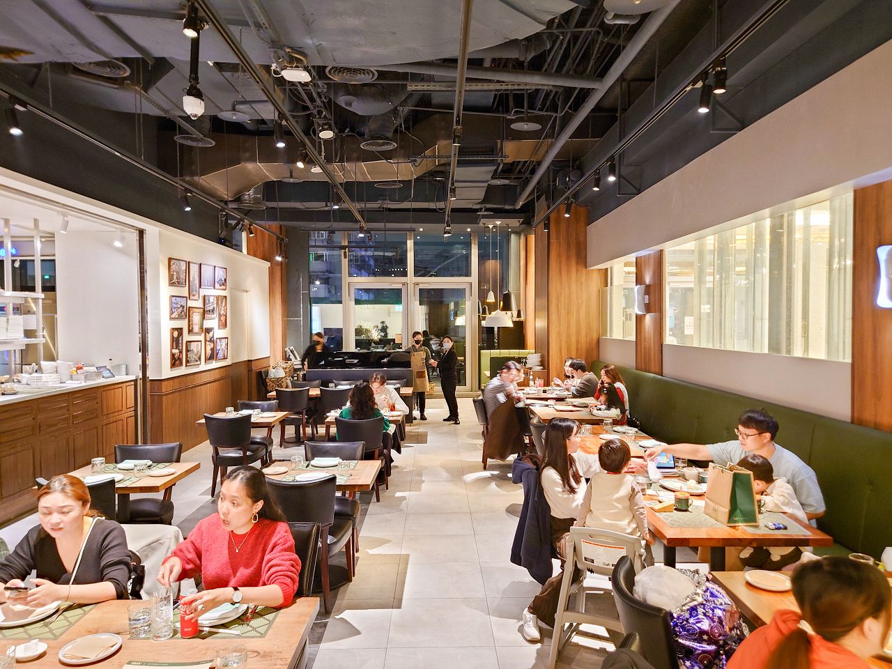 [食記][台北市] S&W Butcher’s Shop (已改名為 “S&W Grill”) — 美國頂級牛排館 Smith & Wollensky 的副品牌餐廳