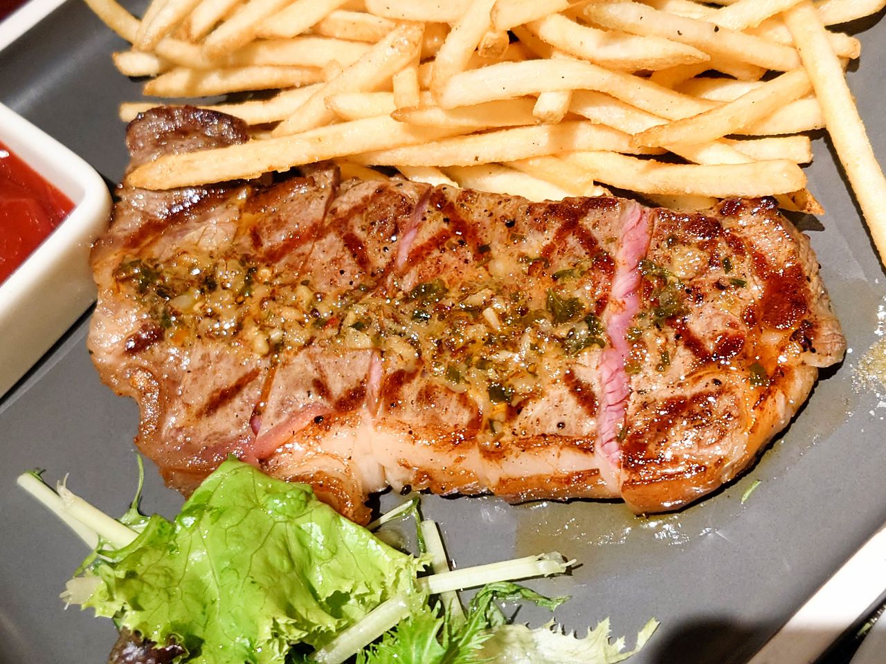[食記][台北市] S&W Butcher’s Shop (已改名為 “S&W Grill”) — 美國頂級牛排館 Smith & Wollensky 的副品牌餐廳