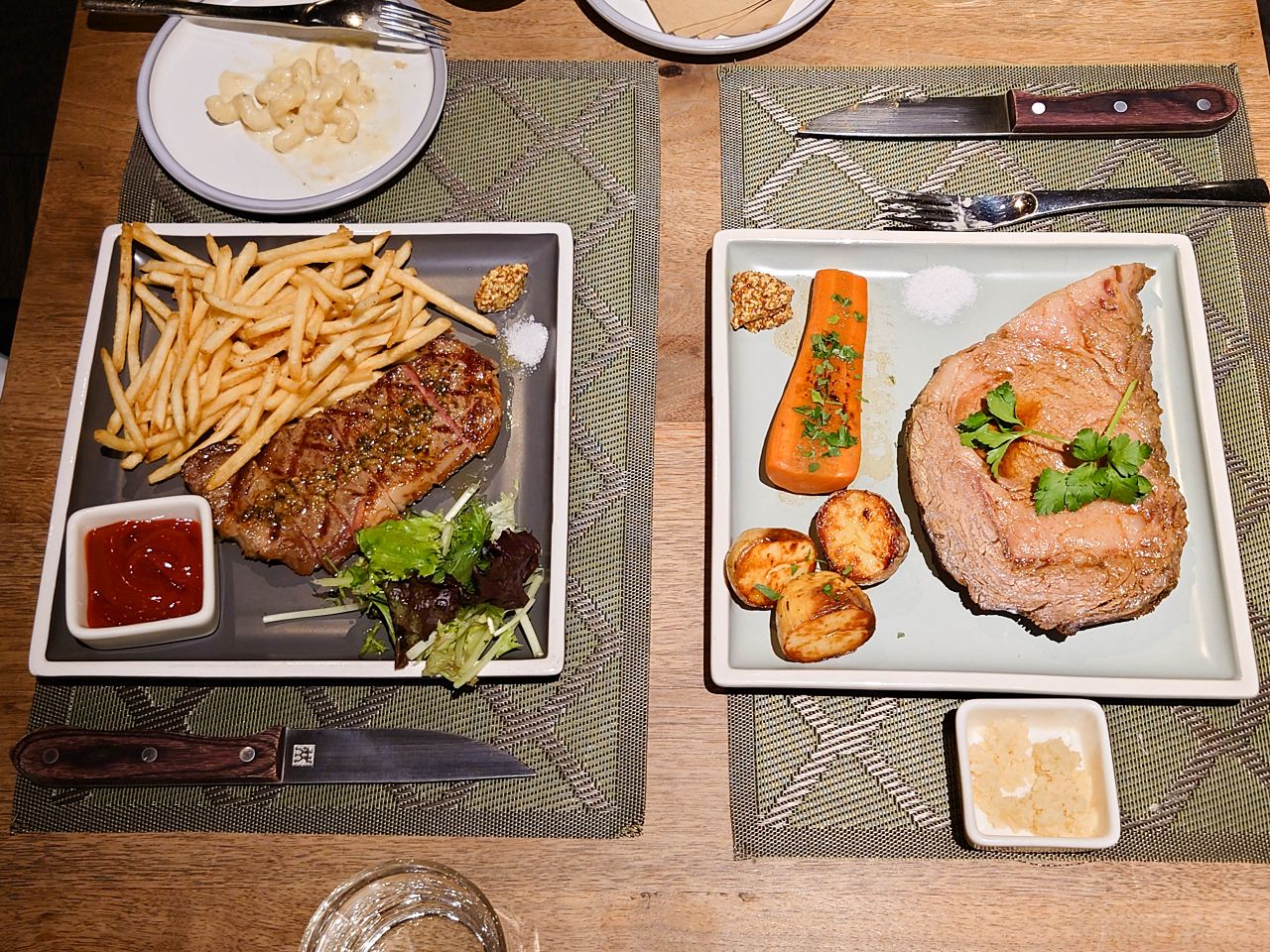 [食記][台北市] S&W Butcher’s Shop (已改名為 “S&W Grill”) — 美國頂級牛排館 Smith & Wollensky 的副品牌餐廳