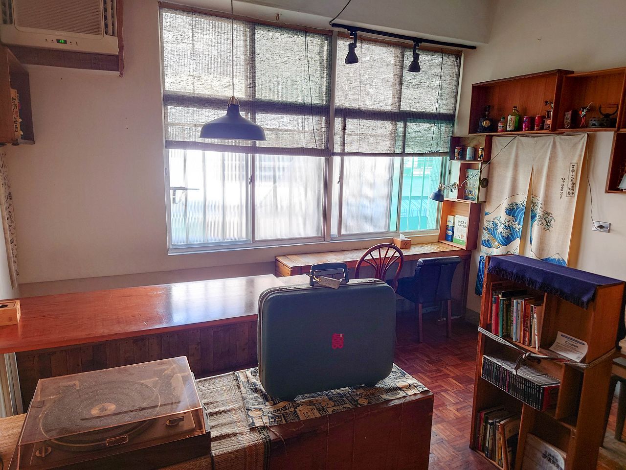 [食記][高雄市] 丸叁食伍 — 捷運信義國小站附近老屋內主打日式定食、飯糰、茶泡飯的餐廳