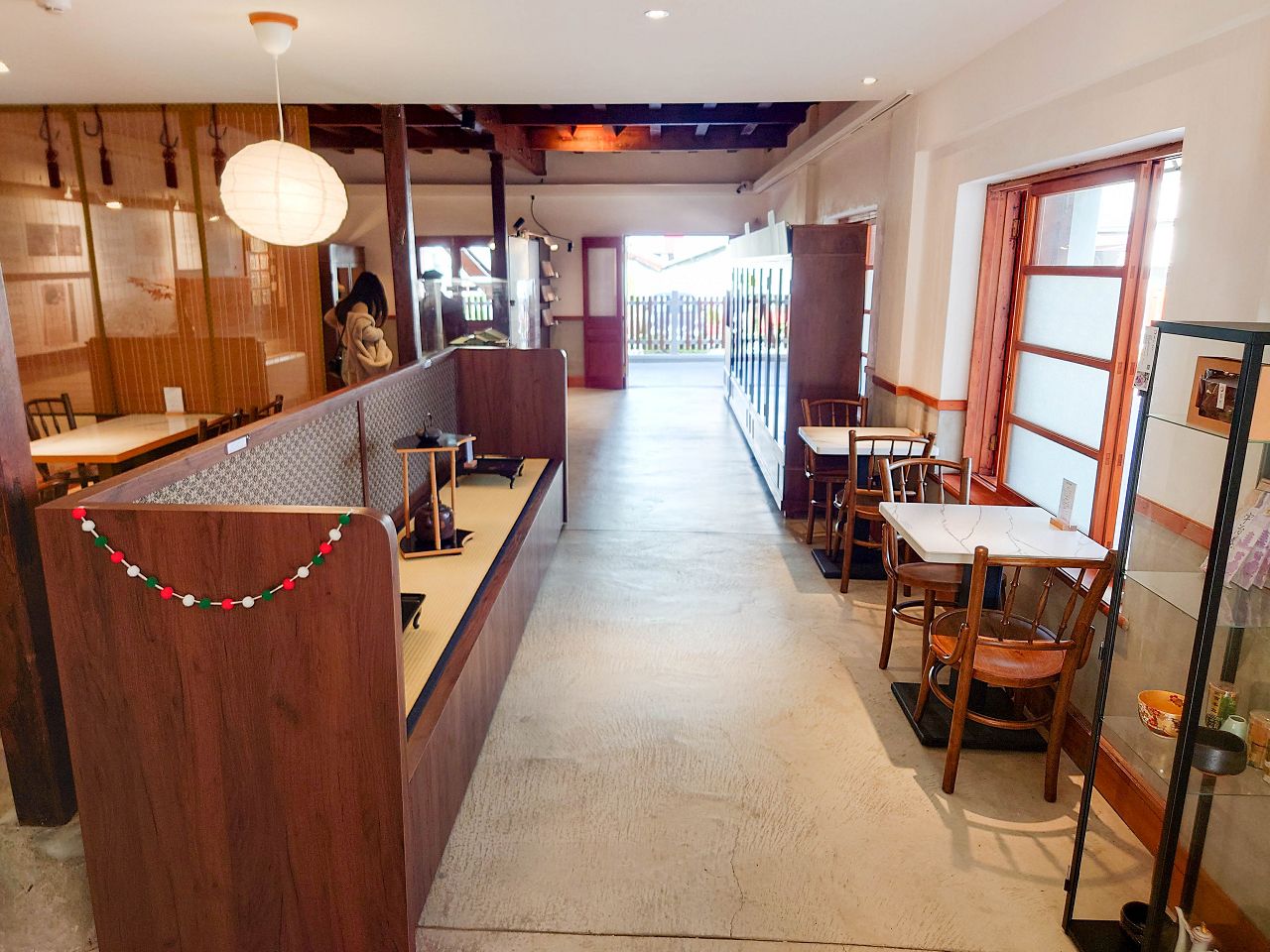 [食記][高雄市] 蔦町皇室茶屋 — 逍遙園內優雅日式茶屋，主打抹茶、各式日本茶以及和菓子。