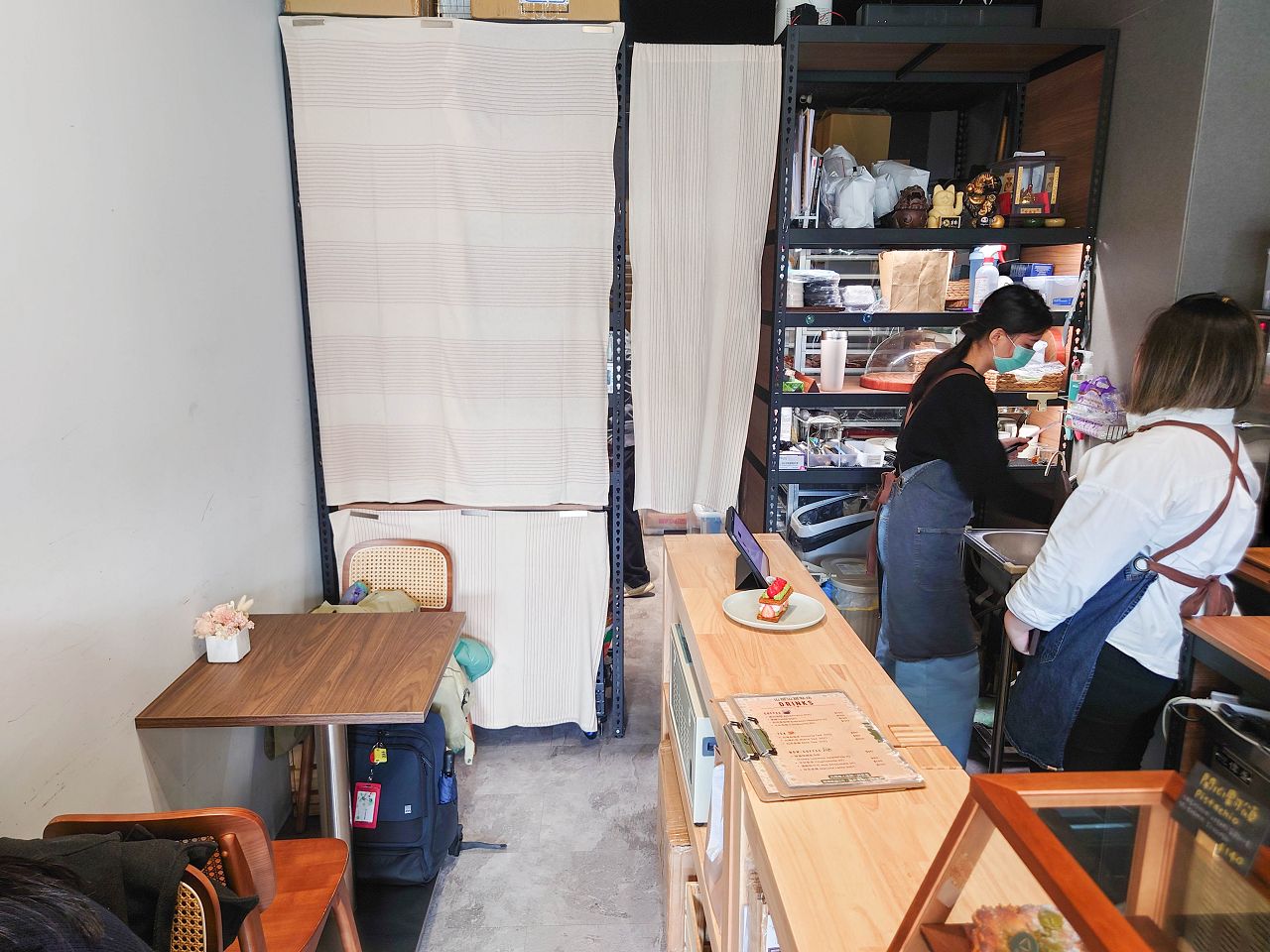[食記][台北市] 山摺山甜點坊 — 台大附近千層酥和可頌專賣店