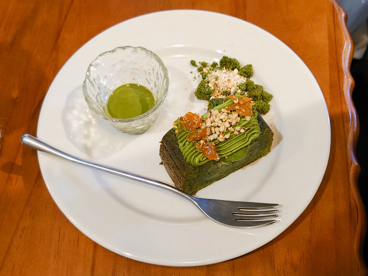 [食記][桃園市][中壢區] 浮生生甜點工作室 — 內壢巷弄內典雅歐式鄉村風格甜點店，濃抹十足的抹茶甜點。