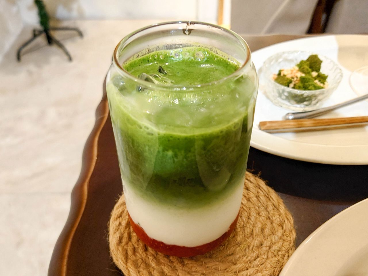 [食記][桃園市][中壢區] 浮生生甜點工作室 — 內壢巷弄內典雅歐式鄉村風格甜點店，濃抹十足的抹茶甜點。