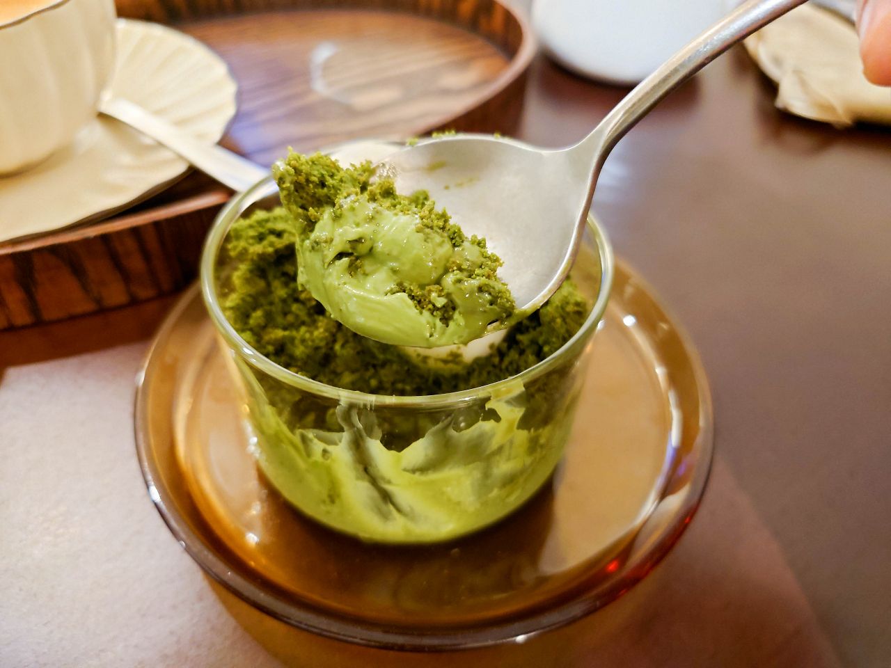 [食記][桃園市][中壢區] 浮生生甜點工作室 — 內壢巷弄內典雅歐式鄉村風格甜點店，濃抹十足的抹茶甜點。