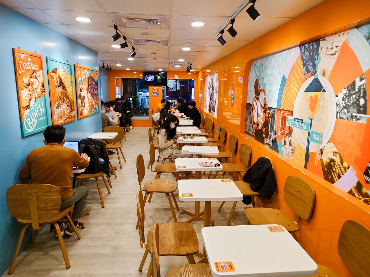 [食記][台北市] Popeyes Chicken 台大公館店 — 肯瓊風味炸雞名店進駐台大公館商圈