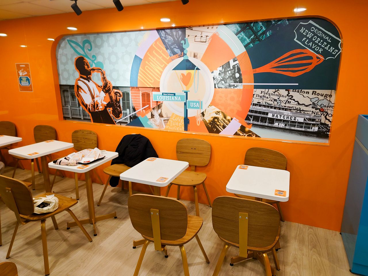 [食記][台北市] Popeyes Chicken 台大公館店 — 肯瓊風味炸雞名店進駐台大公館商圈