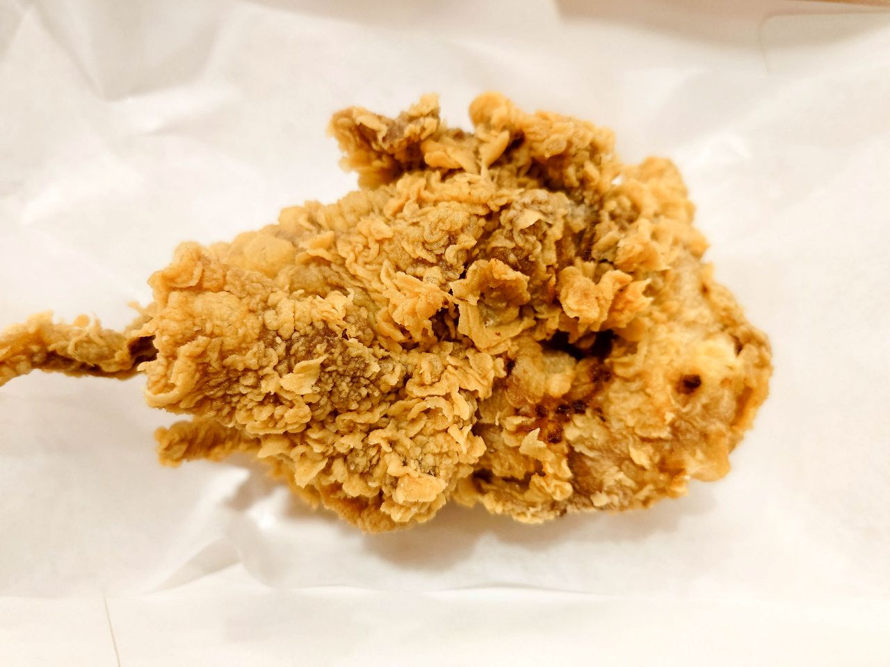 [食記][台北市] Popeyes Chicken 台大公館店 — 肯瓊風味炸雞名店進駐台大公館商圈
