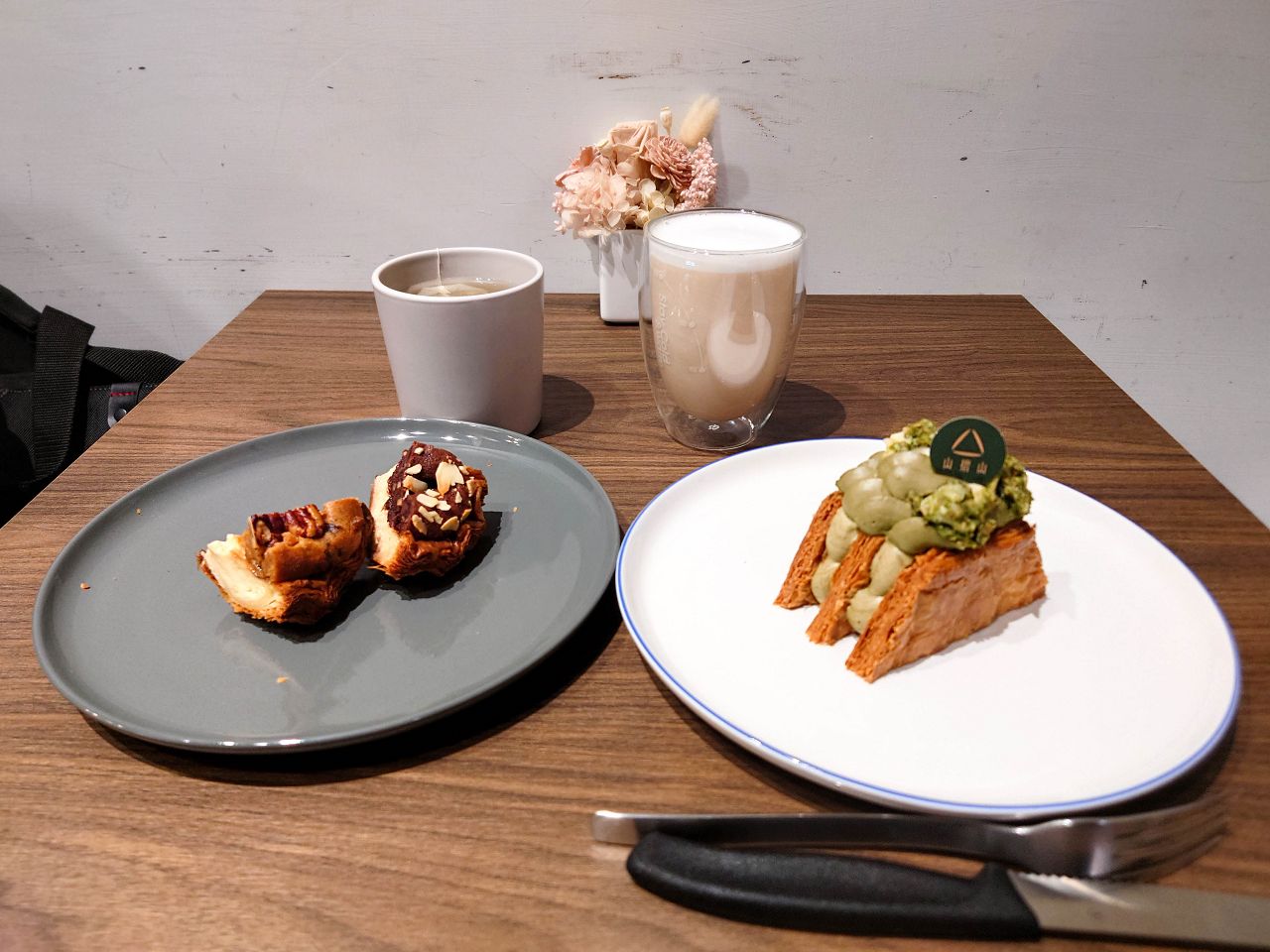 [食記][台北市] 山摺山甜點坊 — 台大附近千層酥和可頌專賣店